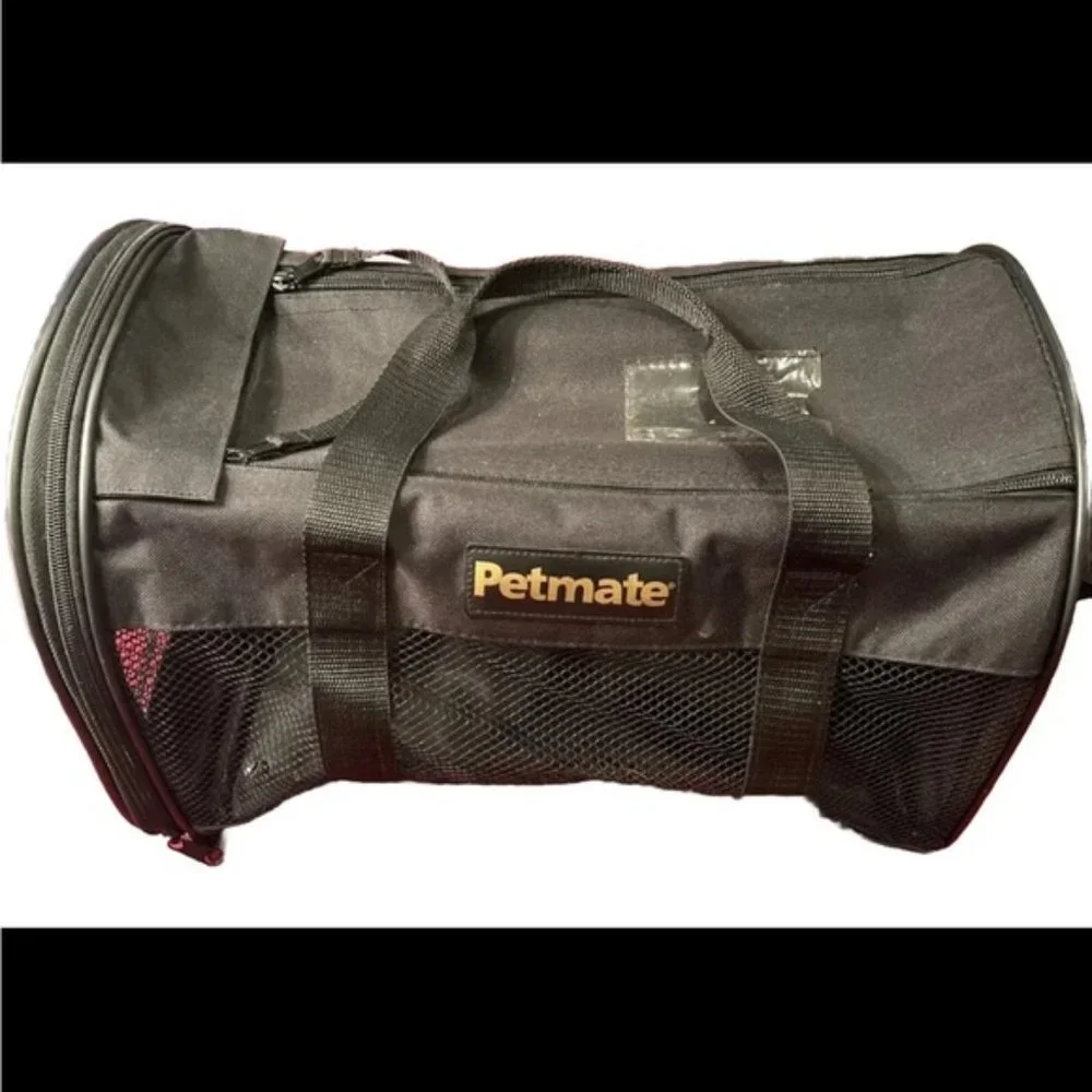 Petmate Soft Sided Kennel Cab, Small Dog Pet Carrier, Up To 10 lbs, 17”X10”X10”